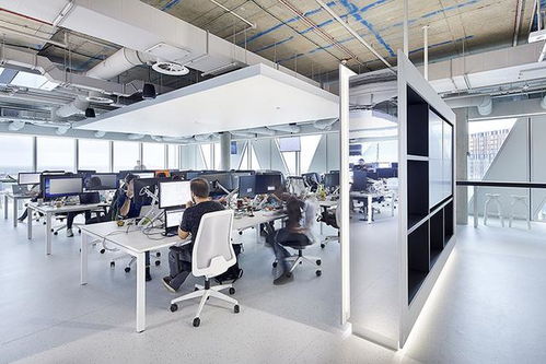 极简未来感 英国美容电商THG Ingenuity技术平台曼彻斯特办公设计欣赏